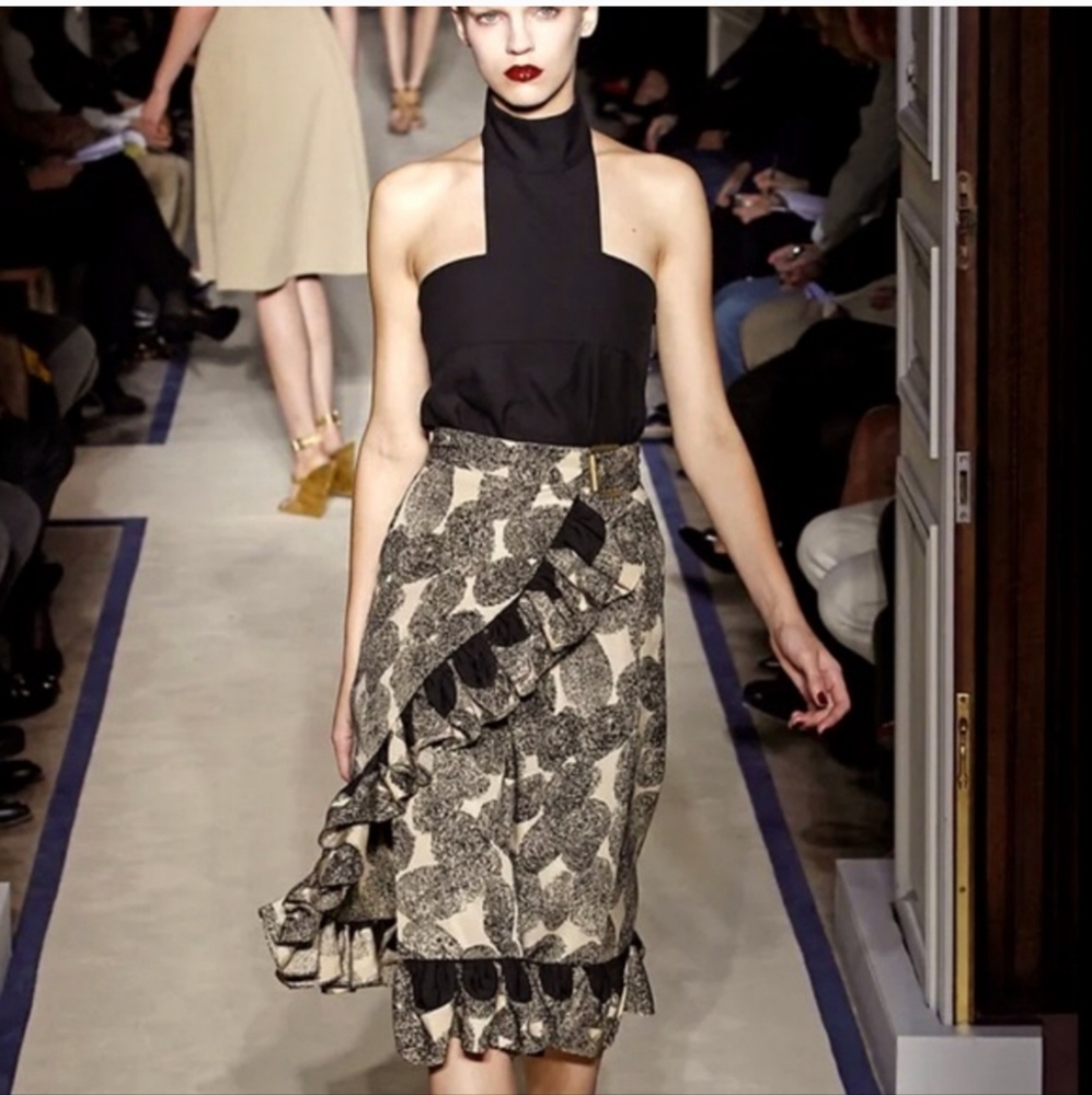 YSL Skirt• Spring 2011 Runway $3,500 - Picture 2 of 9